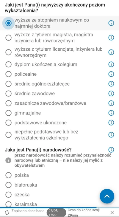 PLChauffeur - @RozowaZielonka: proszę mi mówić per "panie profesorze" (⌒(oo)⌒)
A tak ...