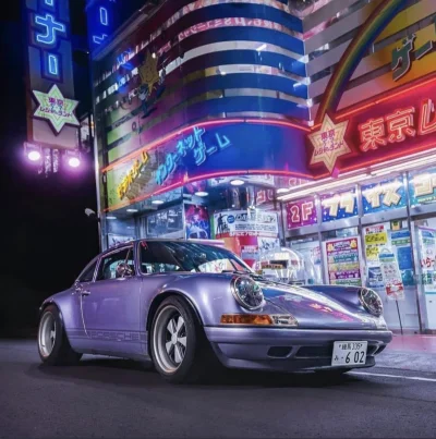 mitatuyo - #porsche #japonia uprzedzając tego pajaca, co mnie już zablokował - „silni...