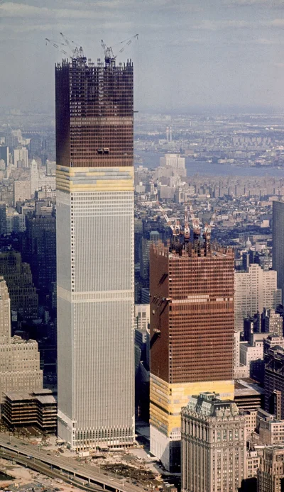 angelo_sodano - Budowa wieżowców World Trade Center, 23 października 1970
#vaticanoa...