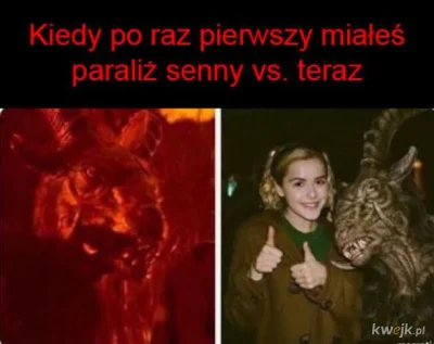 Piastan - @Chuseok: paraliż senny