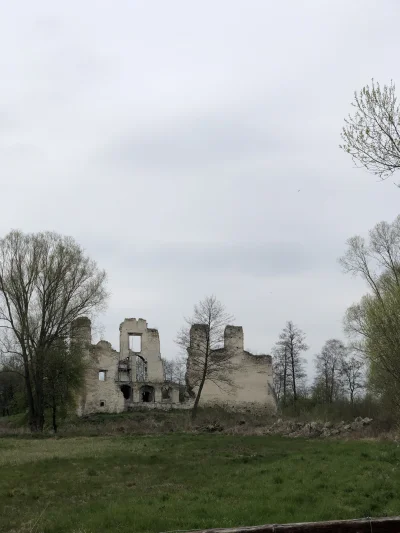 ARfan - Ruiny zamku w Mokrsku #swietokrzyskie #zamki
