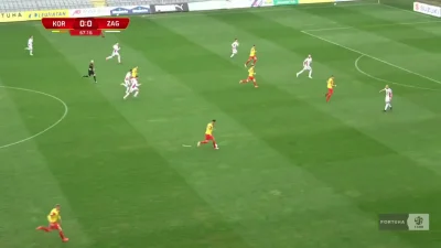 WHlTE - Korona Kielce 1:0 Zagłębie Sosnowiec - Jakub Łukowski
#koronakielce #zaglebi...