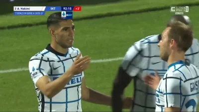 WHlTE - Crotone 0:2 Inter - Achraf Hakimi 
#crotone #inter #seriea #golgif #mecz