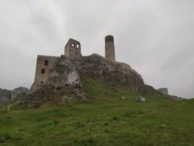 justanotherdude - Odwiedziłem ruiny zamku w Olsztynie k. Częstochowy i polecam
