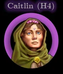 Zdzisiaczek - Caitlin możemy podziwiać też w czwartej części gry.
