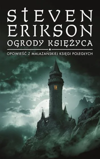 panpikuss - 822 + 1 = 823

Tytuł: Ogrody Księżyca
Autor: Steven Erikson
Gatunek: ...