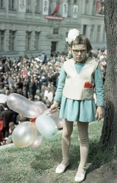 TomGruz - Święto 1 maja, Lwów 1968 r.
#ciekawostki #zwiazekradziecki