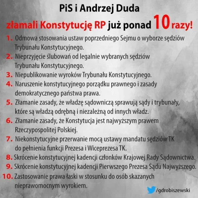 BoskiPrototyp - Jutro 3 maja. Może warto przypomnieć panu #duda że puki co to sobie p...