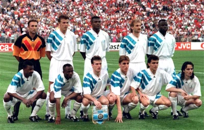f....._ - Olimpique Marsylia w sezonie 92/93 został pierwszym zwycięzcą UEFA Champion...