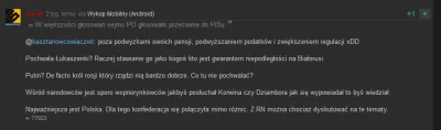 kasztanowcowiaczek - @sorek: Dobra z tobą już wiem, że nie warto dyskutować, ale pisa...