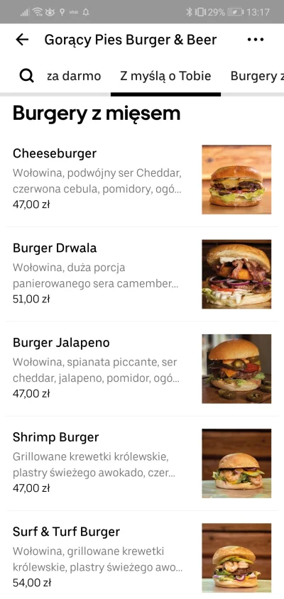 Badyl69 - Chcialem zjeść dobrego burgerka ale te ceny...
#ubereats #burger #gastronom...