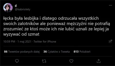 kasztelan_angielski - Łęcką była lesbijką dlatego puszczała się z facetem ( ͡° ͜ʖ ͡°)...