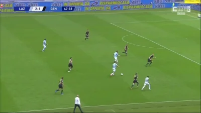 WHlTE - Lazio [3]:1 Genoa - Luis Alberto
#lazio #genoa #seriea #golgif #mecz
