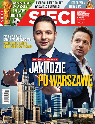 n.....m - I jak tam, szedł, a czy doszedł, chociaż do drugiej tury?
Okładka "Sieci-ś...