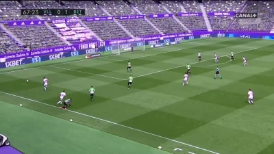 WHlTE - Real Valladolid [1]:1 Betis - Shon Weissman 
#valladolid #betis #laliga #gol...