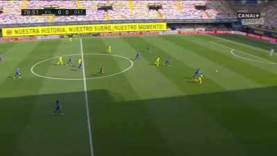 WHlTE - Villarreal 1:0 Getafe - Yeremi Pino 
#villarreal #getafe #laliga #golgif #Me...