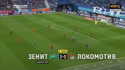 WHlTE - Zenit 4:0 Lokomotiw Moskwa - Sardar Azmoun hat-trick
#zenit #lokomotiwmoskwa...