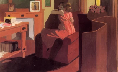 Hoverion - Félix Vallotton 1865-1925
Intymność, 1898
☞ #artventure 
#malarstwo #sz...