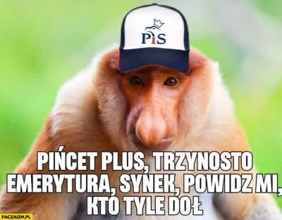 SeriousDude - Oj tam oj tam, bynajmniej dały elektoratowi, a zabierają złodziejom bez...