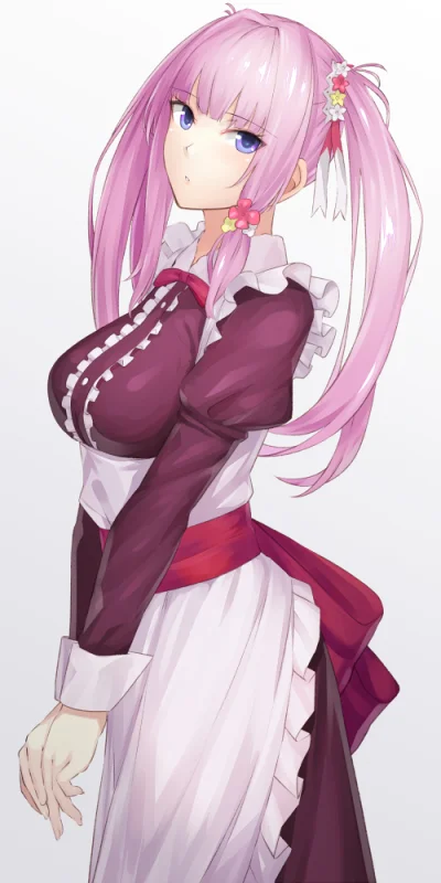 LlamaRzr - #randomanimeshit #originalcharacter #maid #anime
500x1000