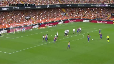 zajebotka - Valencia 1:[3] Barcelona

Piękny gol Messiego z wolnego.

#mecz #golg...
