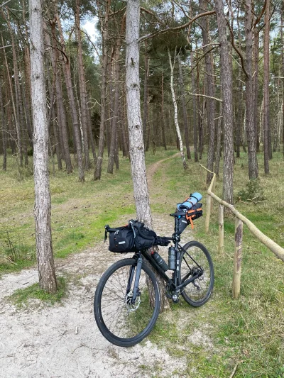hodakhodak - @Gunwiarz: przy tym rowerze nie mam żadnego bagażnika - mam torby bikepa...