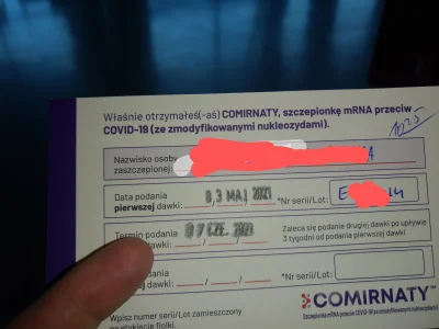 369zszywek - Mam już kartę wyjścia z więzienia (｡◕‿‿◕｡)

#szczepienia #koronawirus