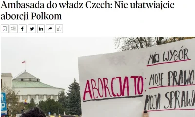 terazpolskanow - Powinno być takie prawo, że aborcja jest karana w Polsce nawet jak j...