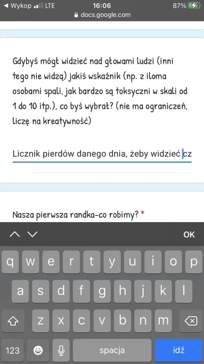 Szaka_laka - Licznik pierdów danego dnia, żeby widzieć czy liczba się zmienia na rand...