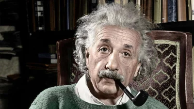 dabu - @paki82: może być zdjęcie Einsteina jak pali? No chyba nie jest on debilem - c...