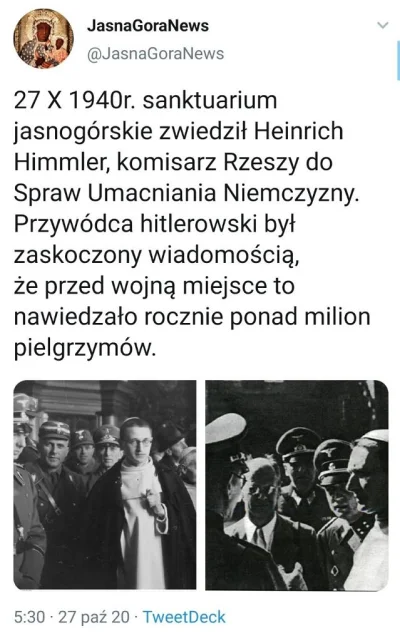 szejas - @lakukaracza_ nie pierwszy i nie ostatni raz kler występuje przeciw Polsce i...