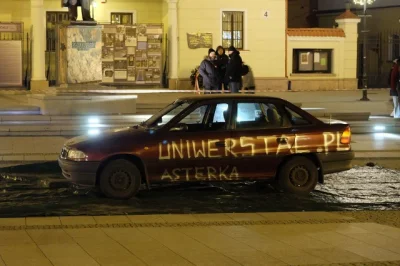 uniwerstal - Passata trzeba jutro przestawić obok BMW Axelio, to będzie już można bil...