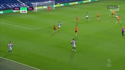 WHlTE - West Brom [1]:1 Wolves - Mbaye Diagne
#westbrom #wolves #premierleague #golg...