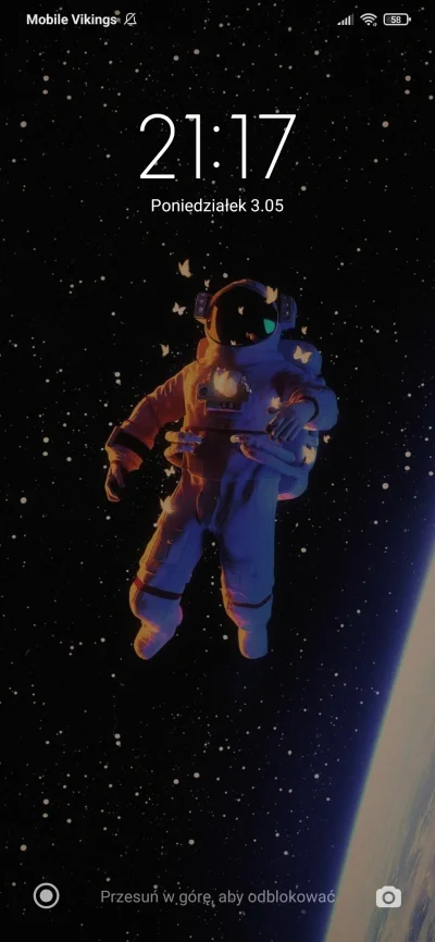 Eir_ - Kolejny #kosmonauta z #wykop leci na tapetę ;)