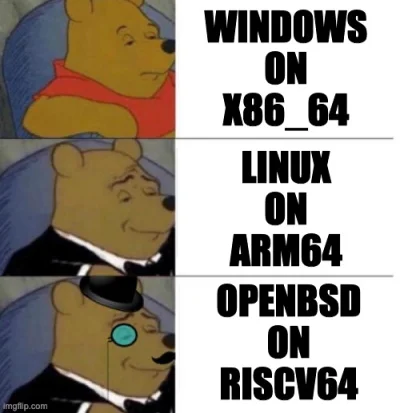 s.....o - Popełniłem mema

SPOILER

#linux #bsd #unix #informatyka #komputery #sy...