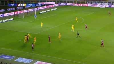 WHlTE - Torino 1:0 Parma - Mërgim Vojvoda 
#torino #parma #seriea #golgif #mecz