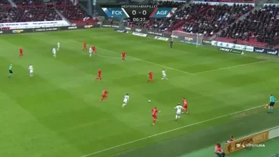 antychrust - Kamil Wilczek 7' (FC København 3:2 Århus GF, duńska Superliga).
#golgif...