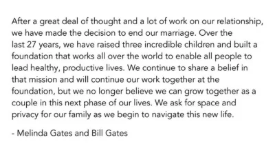 grim_fandango - Bill Gates rozwodzi się z Melindą w czasie pandemii. Przypadek? Nie s...