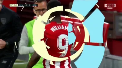 WHlTE - Athletic Bilbao 1:0 Sevilla - Iñaki Williams 
#athletic #sevilla #laliga #go...
