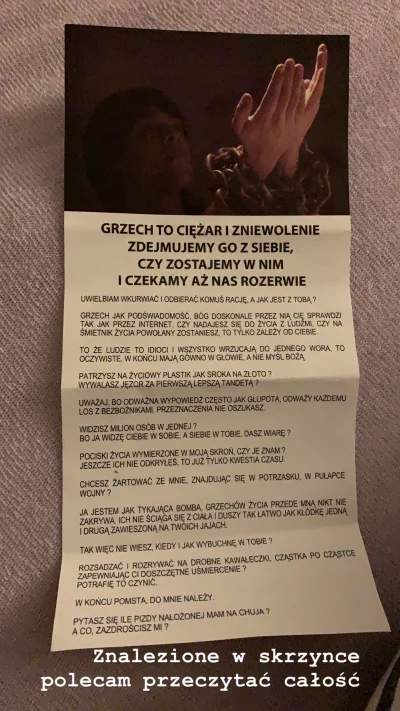 monikaj2207 - Dzisiaj znalazłam coś takiego w skrzynce na listy. Ktoś wie co to może ...