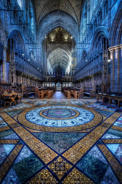 Yourisu - Katedra w Chester, Anglia, Wielka Brytania

#architektura #architekturawnet...