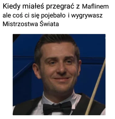 Gerald212 - Miałem nadzieję, że nie będę musiał tego wrzucać ( ͡° ͜ʖ ͡°)
#snooker