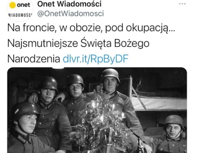 pl_JJ - Za to najsmutniejsze święta w okupowanej polsce to mieli niemieccy żołnierze.