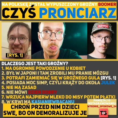 RZM_4 - przypominam, że hejt na #pronciarz a to nie tylko przyjemność, ale też #bekaz...