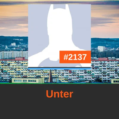 b.....s - @Unter: to Ty zajmujesz dzisiaj miejsce #2137 w rankingu! 
#codzienny2137mi...