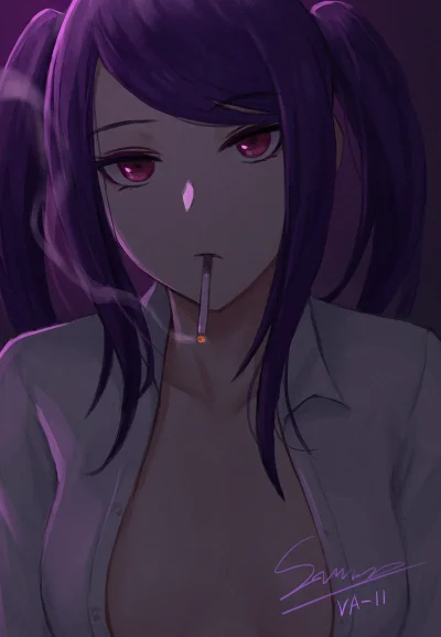 Azur88 - #randomanimeshit #anime #va11halla #jillstingray #cigarette

Dzień dobry.

P...