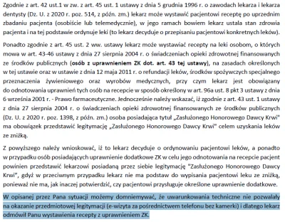 sobed - @BarylkaKrwi: W sumie trochę powiązane - aktualnie prowadzę korespondencję z ...