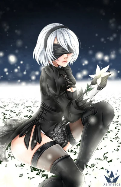 R.....r - #dailyyorha2b 
SPOILER