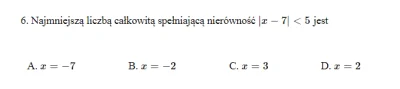 EjniaKK - co robi to że te x-7 jest w bezwzględnej? 
#matura