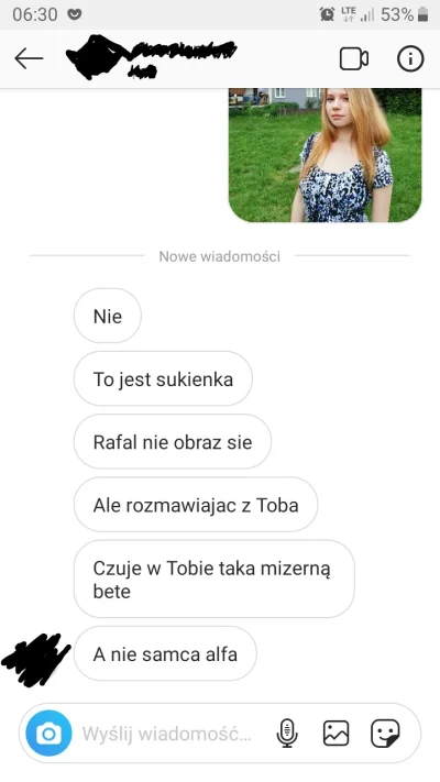 RENNEM - Nie nadaję się (╯︵╰,)

Zawsze gdy poznaję kobietę gram męskiego samca alfa...